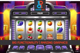 Ilustrasi slot kupu-kupu neon